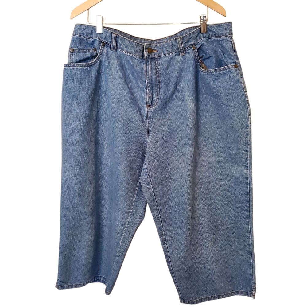 Mainstreet Blues Stretch Denim Jean Shorts